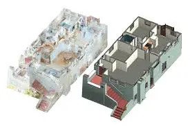 [Sample of reference] Scan to BIM